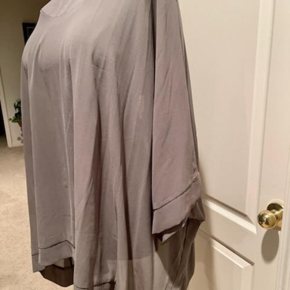 Daisy Fuentes set Sheer blouse with wrap - Picture 6 of 8